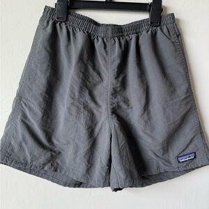 Patagonia Gray Athletic Shorts